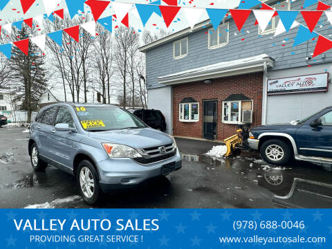 2010 Honda CR-V for sale at VALLEY AUTO SALES in Methuen MA