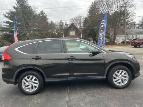 2015 Honda CR-V EX