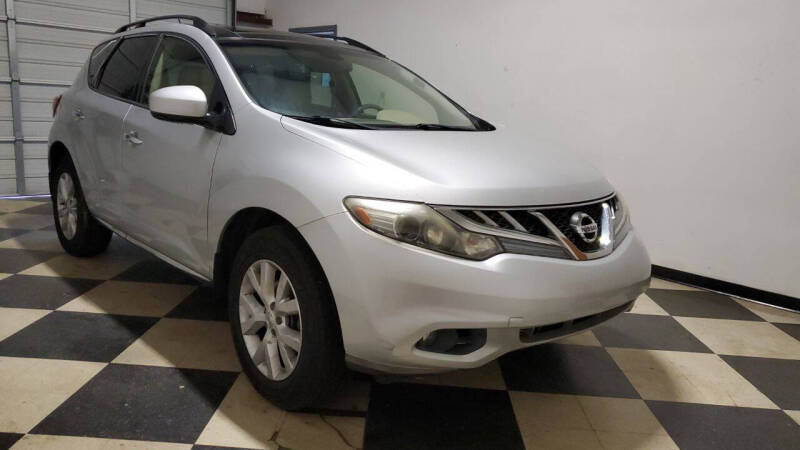 Used 2013 Nissan Murano SL with VIN JN8AZ1MU6DW209716 for sale in Suwanee, GA