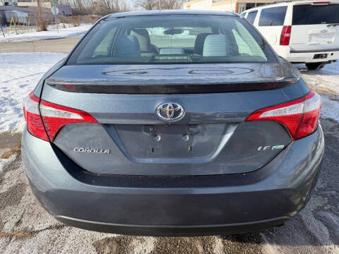 2014 Toyota Corolla LE Eco