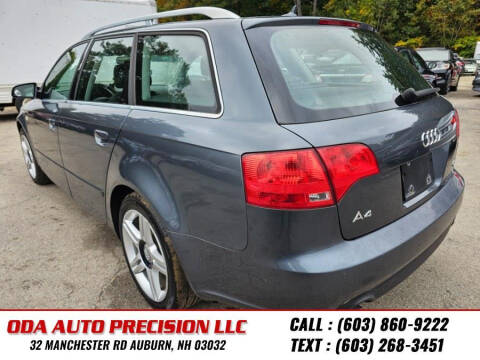 2007 Audi A4 2.0T Avant quattro