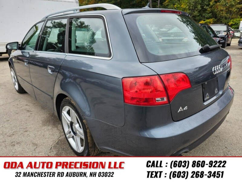 2007 Audi A4 2.0T Avant quattro