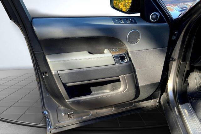 2016 Land Rover Range Rover Sport Autobiography