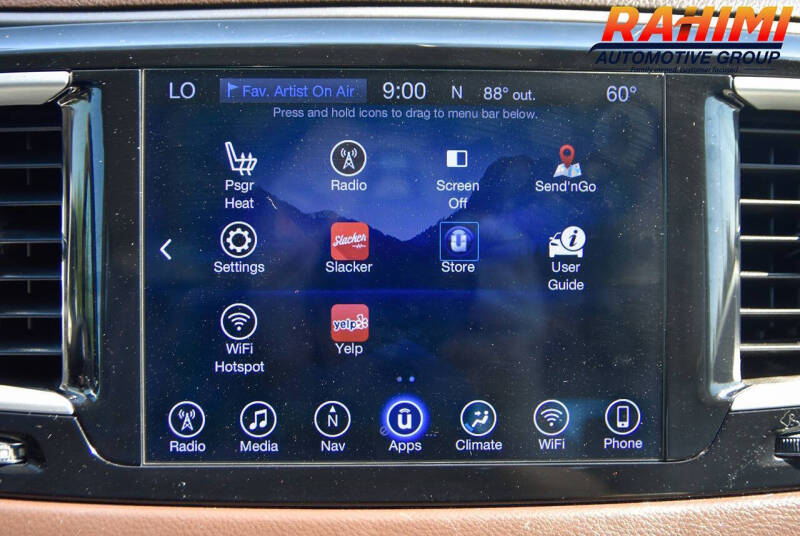 2017 Chrysler Pacifica Touring-L