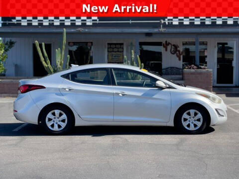 2016 Hyundai Elantra for sale at Cactus Auto in Tucson AZ