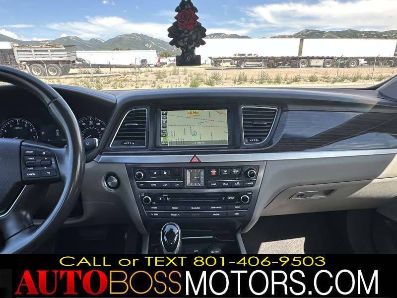 2016 Hyundai Genesis