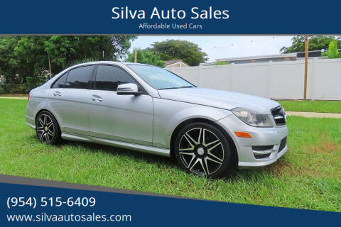 2014 Mercedes-Benz C-Class for sale at Silva Auto Sales in Pompano Beach FL