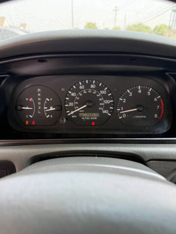 2001 Toyota Camry CE