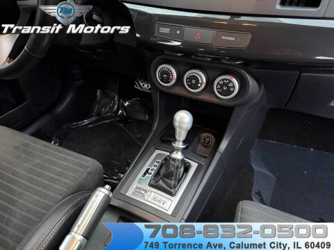 2008 Mitsubishi Lancer Evolution MR