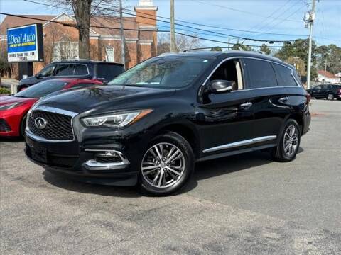2018 Infiniti QX60 for sale at iDeal Auto in Raleigh NC