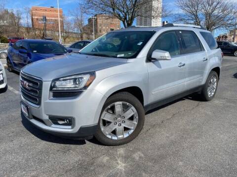 2017 GMC Acadia Limited for sale at Sonias Auto Sales in Worcester MA