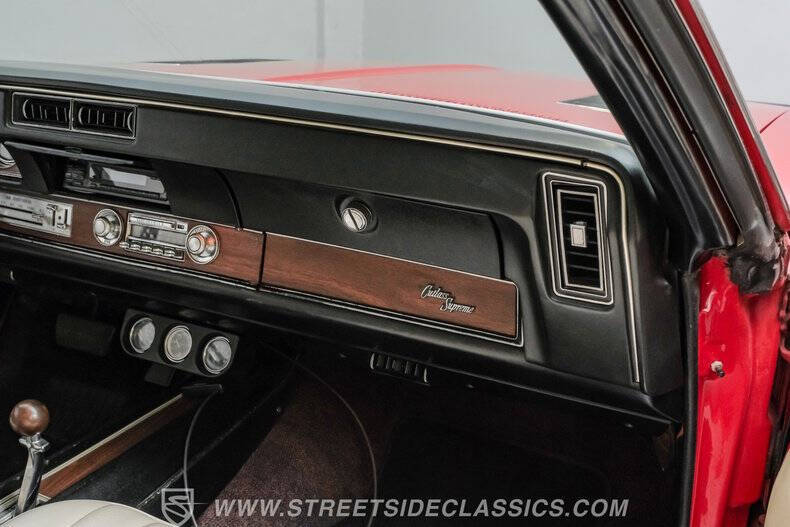 1971 Oldsmobile Cutlass