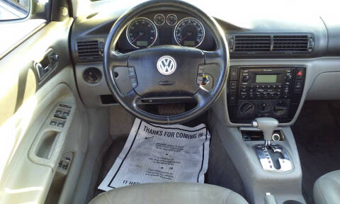 2004 Volkswagen Passat GLS 1.8T 4Motion