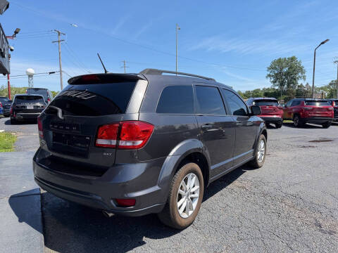 2018 Dodge Journey SXT
