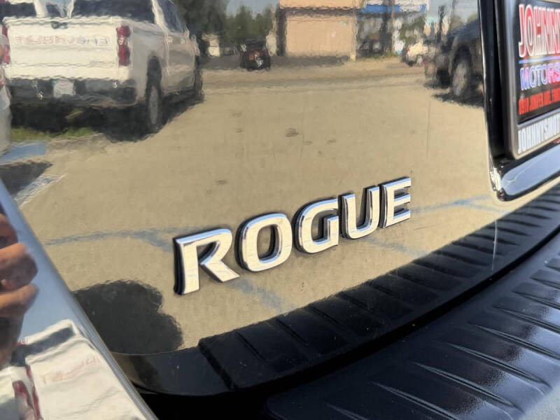 2013 Nissan Rogue S