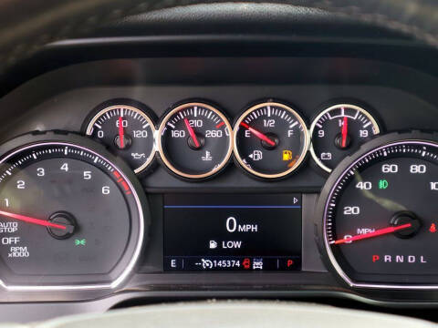 2020 Chevrolet Silverado 1500