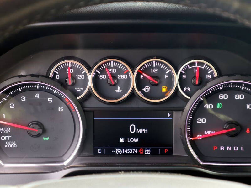 2020 Chevrolet Silverado 1500