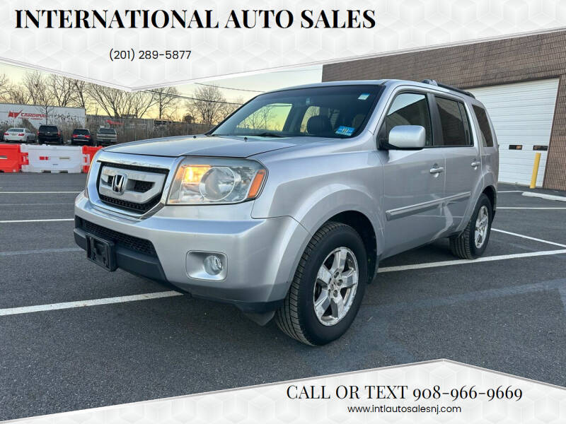 2010 Honda Pilot for sale at International Auto Sales in Hasbrouck Heights NJ