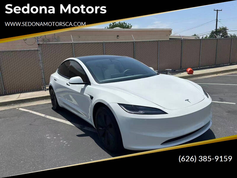 2024 Tesla Model 3 Long Range