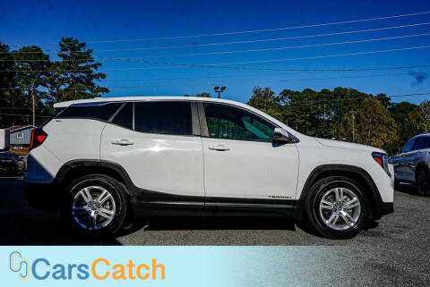 2022 GMC Terrain SLE