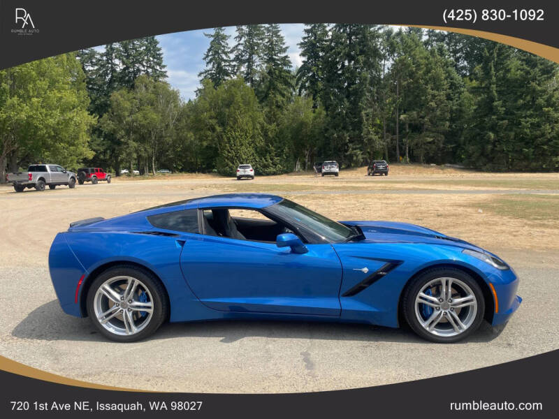 2016 Chevrolet Corvette Stingray