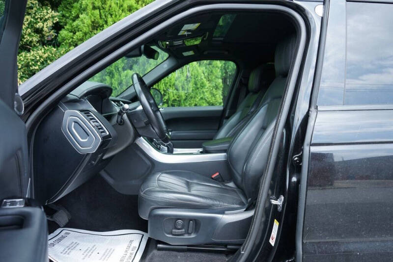 2020 Land Rover Range Rover Sport HSE