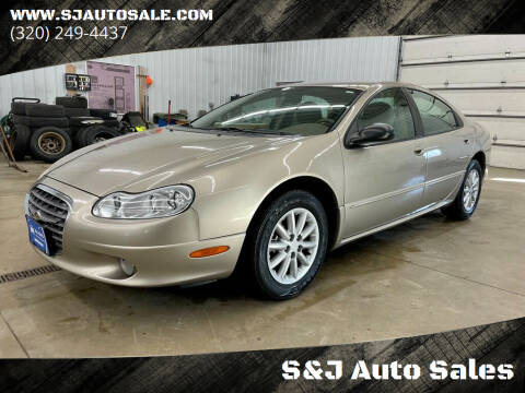 2003 Chrysler Concorde for sale at S&J Auto Sales in South Haven MN