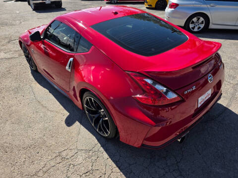 2016 Nissan 370Z NISMO Tech