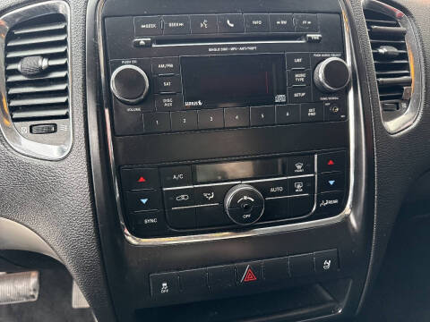 2013 Dodge Durango SXT