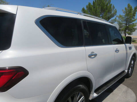 2018 Infiniti QX80