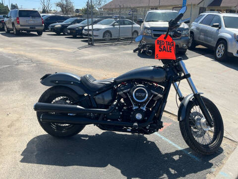 2018 Harley-Davidson fxbb for sale at Gold Rush Auto Wholesale in Sanger CA