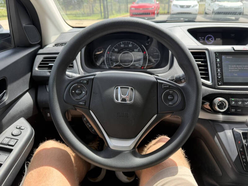 2016 Honda CR-V EX