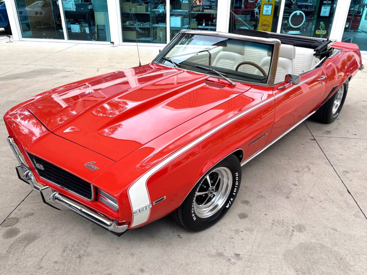 1969 Chevrolet Camaro 21