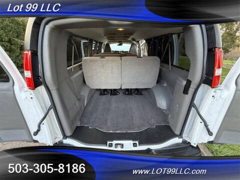 2021 Chevrolet Express LT 3500