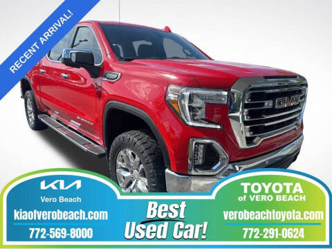 2021 GMC Sierra 1500 for sale at PHIL SMITH AUTOMOTIVE GROUP - Toyota Kia of Vero Beach in Vero Beach FL