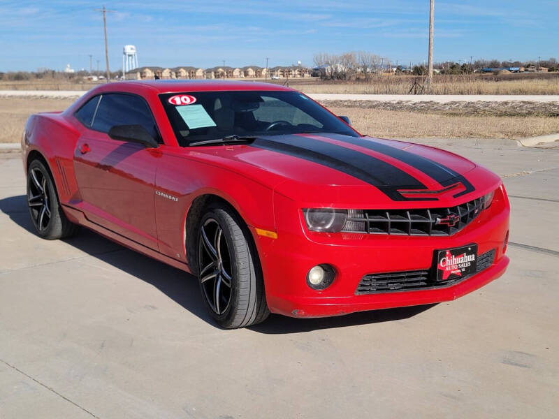 2010 Chevrolet Camaro 2SS photo 2