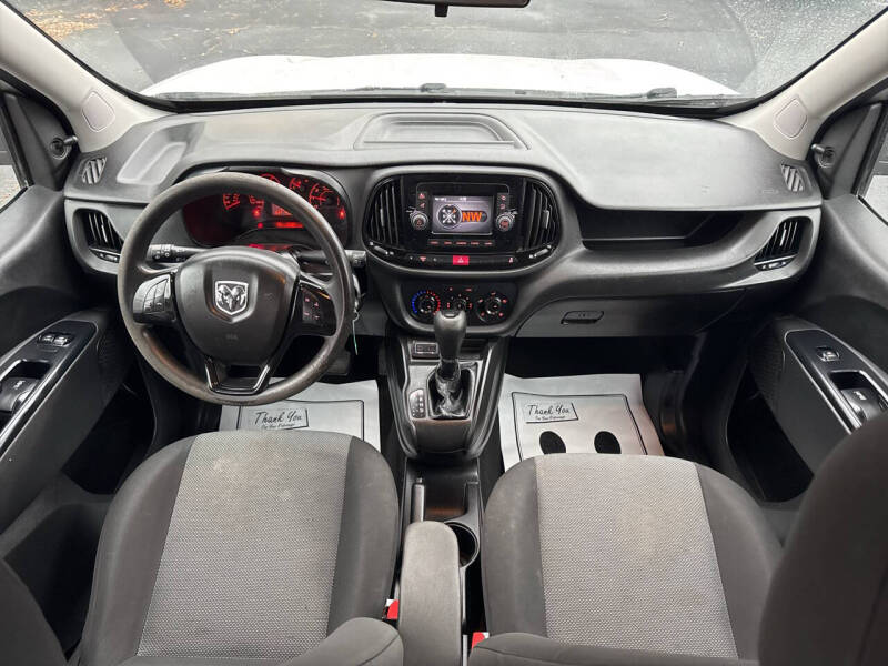 2018 RAM ProMaster City