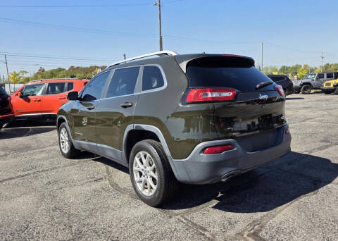 2017 Jeep Cherokee Latitude