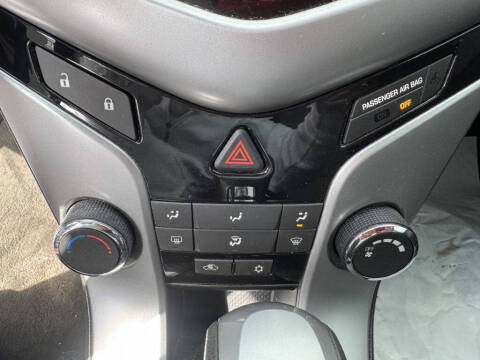 2012 Chevrolet Cruze LS