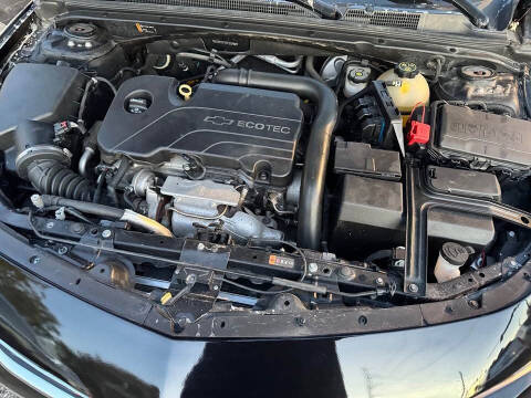 2017 Chevrolet Malibu LT