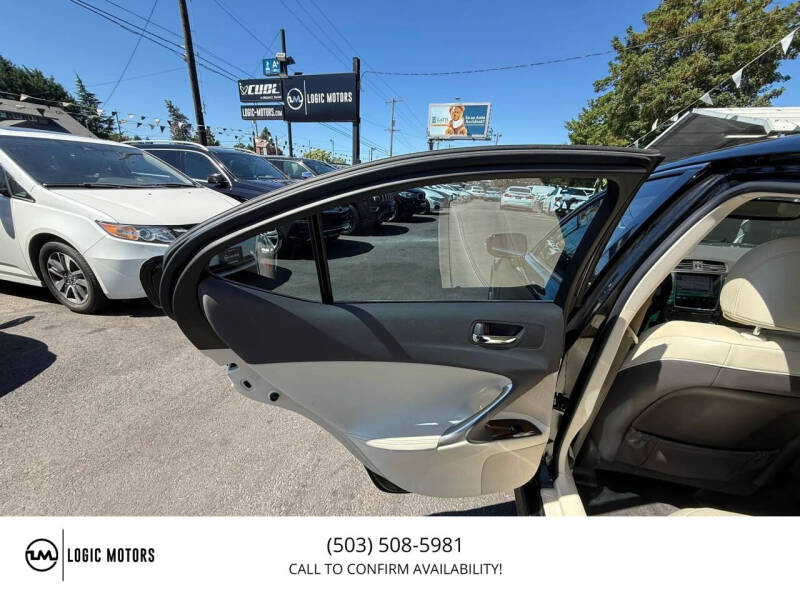 2012 Lexus IS 250