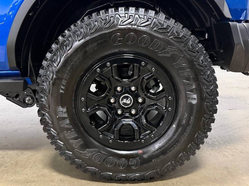 2021 Ford Bronco First Edition Advanced