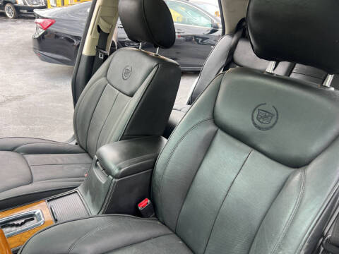 2011 Cadillac DTS Platinum Collection