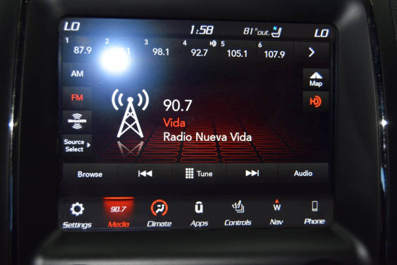 2018 Dodge Durango SRT