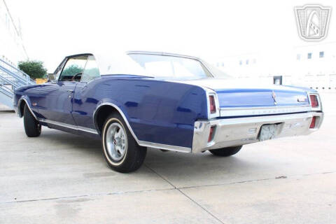 1967 Oldsmobile Cutlass