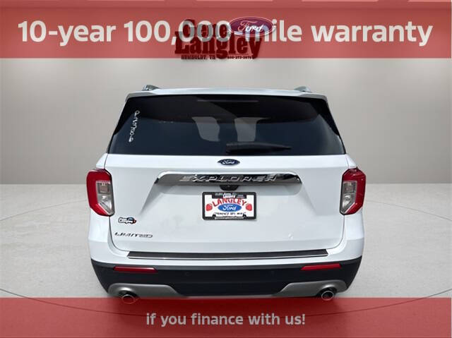 2023 Ford Explorer Limited