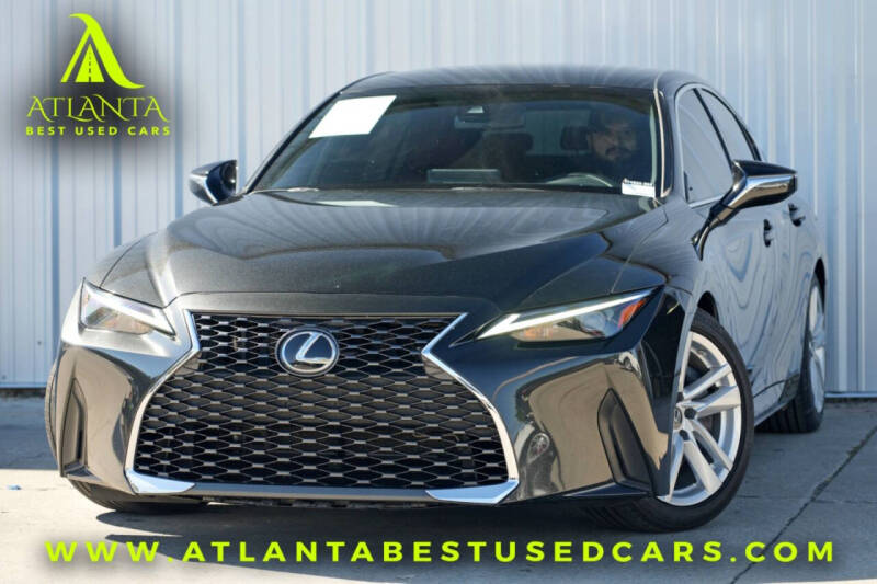 2022 Lexus IS 300