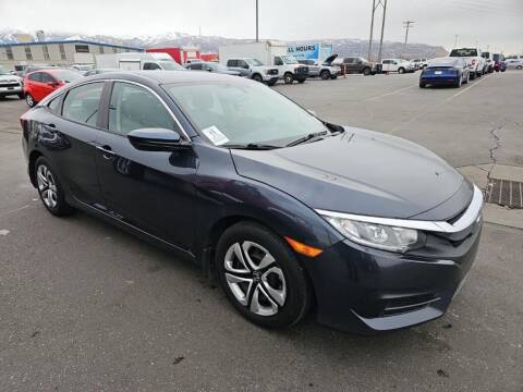 2018 Honda Civic for sale at A.I. Monroe Auto Sales in Bountiful UT