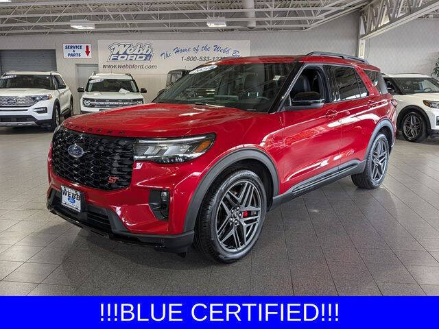 2025 Ford Explorer ST