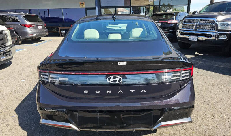 2025 Hyundai Sonata